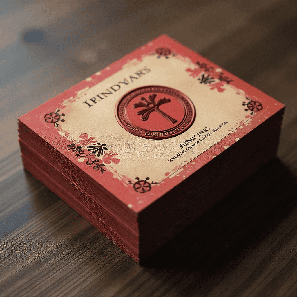 Business card service Myxarothghak